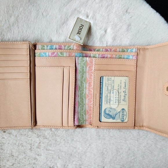 Fossil colorful wallet - Picture 6 of 12